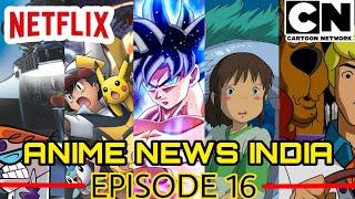 Anime News India | Netflix Anime Hindi Dubbed | New Anime Cartoon Network |  Carryminati | More Anime 