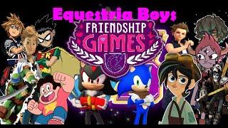 "Equestria Boys: Friendship Games" Part 02 - Library/Upcoming Event/School's Rivals