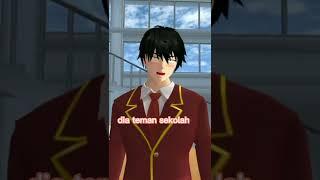 kisah cinta Roy dan Layla so sweet ❤️ sakura school simulator