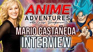Anime Voice Actor Interview with Mario Castañeda